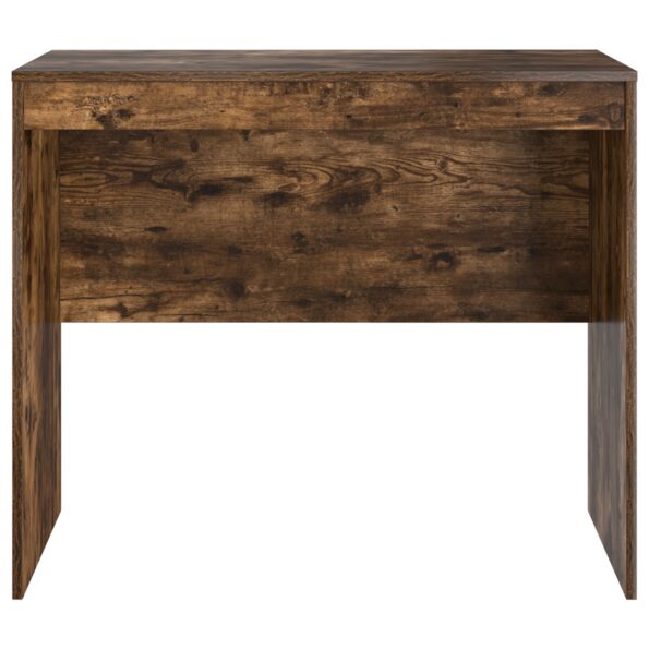 869438_4.jpg vidaXL Počítačový stôl Dymený dub Technické drevo 90 x 50 x 76 cm – Obrázok 4