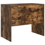 vidaXL Počítačový stôl Dymený dub Technické drevo 90 x 50 x 76 cm – Obrázok 6