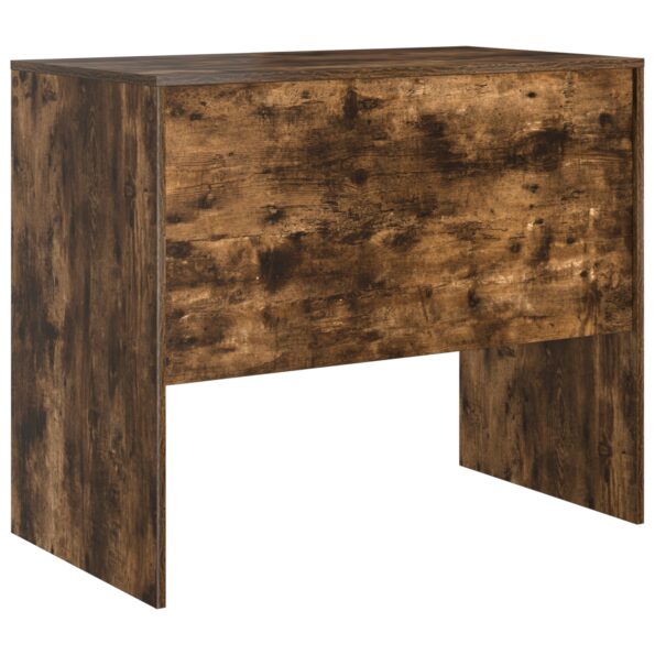 869438_6.jpg vidaXL Počítačový stôl Dymený dub Technické drevo 90 x 50 x 76 cm – Obrázok 6