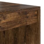 vidaXL Počítačový stôl Dymený dub Technické drevo 90 x 50 x 76 cm – Obrázok 7