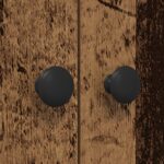 vidaXL Kabinet na práčku Staré drevo 68x48.5x194 cm – Obrázok 10