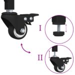 vidaXL Kuchynský vozík Staré drevo 87,5x38,5x84,5 cm – Obrázok 12