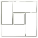 vidaXL Plastový kvetináč Biela Plast Stredný Dekoratívne vložky – Obrázok 7