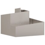 vidaXL Kvetináče a kvetináče Cortenová oceľ Stredný Trvácny – Obrázok 5