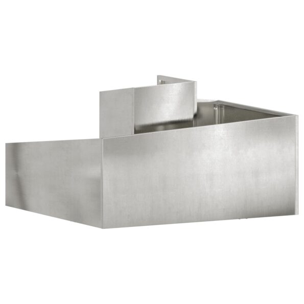 873582_7.jpg vidaXL Kvetináč 80x80x50 cm z nehrdzavejúcej ocele – Obrázok 7