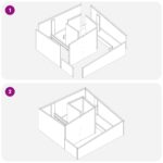 vidaXL Kvetináč 80x80x50 cm pozinkovaná oceľ – Obrázok 10