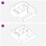 vidaXL Kvetináče a kvetináče Pozinkovaný Pozinkovaný kov Stredný až veľký – Obrázok 10