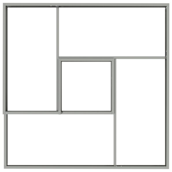 vidaXL Kvetináče a kvetináče Pozinkovaný Pozinkovaný kov Stredný až veľký – Obrázok 8