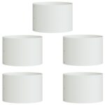 vidaXL Biele keramické hrnce Biely Keramika 30 cm priemer – Obrázok 2