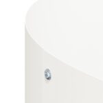 vidaXL Biele keramické hrnce Biely Keramika 30 cm priemer – Obrázok 7