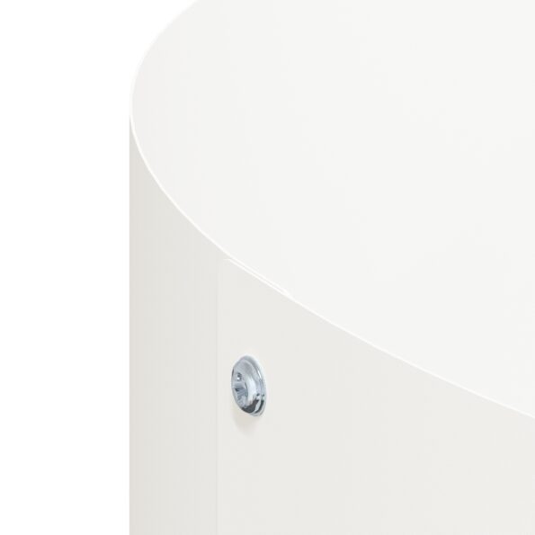 vidaXL Biele keramické hrnce Biely Keramika 30 cm priemer – Obrázok 7