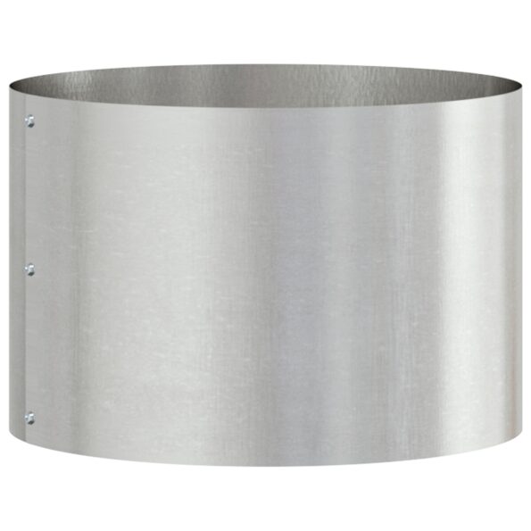 vidaXL Kvetináče z nehrdzavejúcej ocele Nehrdzavejúca oceľ Stredná Odolná – Obrázok 5