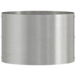 vidaXL Kvetináče z nehrdzavejúcej ocele Nehrdzavejúca oceľ Stredná Odolná – Obrázok 6