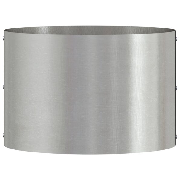 vidaXL Kvetináče z nehrdzavejúcej ocele Nehrdzavejúca oceľ Stredná Odolná – Obrázok 6