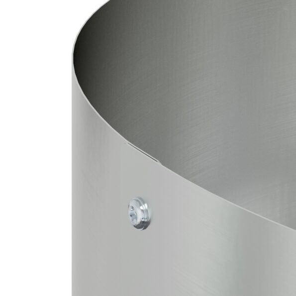 873602_6.jpg vidaXL pozinkovaný kovový kvetináč Pozinkovaný Pozinkovaný kov – Obrázok 6