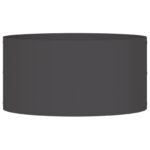 vidaXL Čierne plastové kvetináče Čierna Plast Stredné Pevné – Obrázok 6