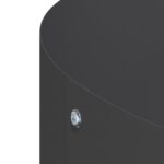 vidaXL Čierne plastové kvetináče Čierna Plast Stredné Pevné – Obrázok 7