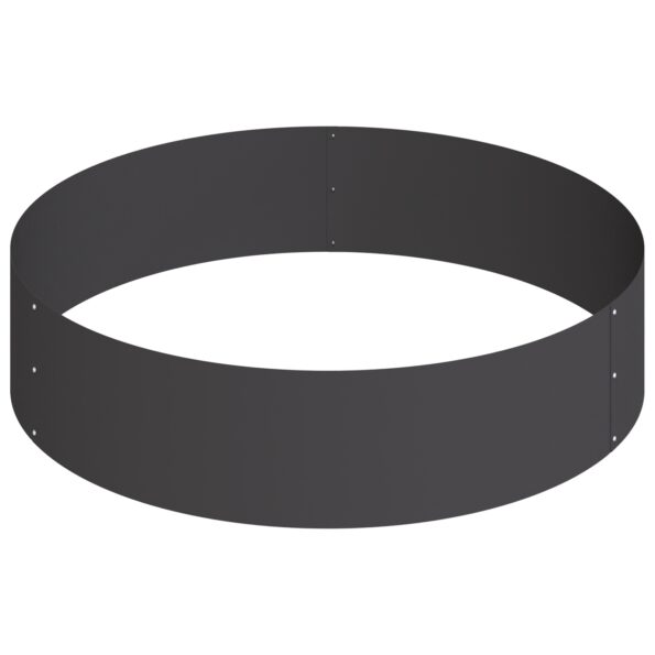 vidaXL kovový kvetináč Oceľ/čierna Oceľ Veľký Modulárny – Obrázok 5