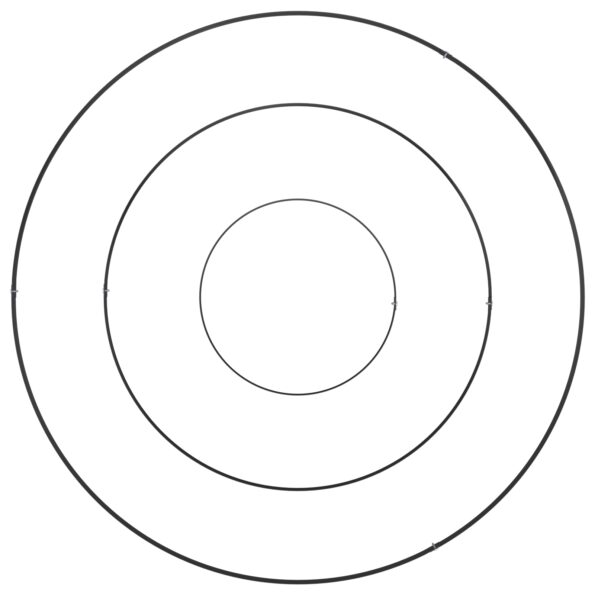 vidaXL kovový kvetináč Oceľ/čierna Oceľ Veľký Modulárny – Obrázok 8