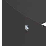 vidaXL kovový kvetináč Oceľ/čierna Oceľ Veľký Modulárny – Obrázok 9