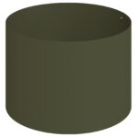 vidaXL Záhradný kvetináč Olivová zelená 90 x 90 x 20 cm – Obrázok 7