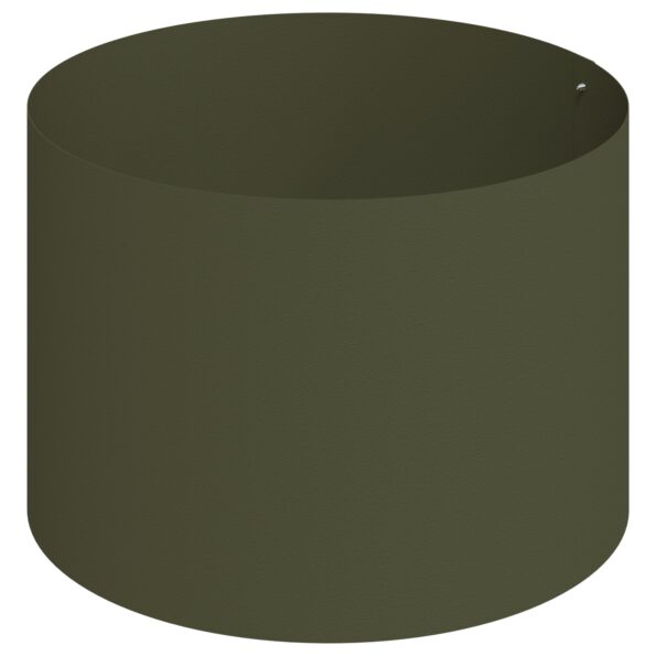 vidaXL Záhradný kvetináč Olivová zelená 90 x 90 x 20 cm – Obrázok 7