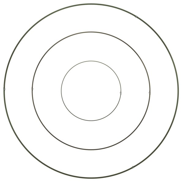 vidaXL Záhradný kvetináč Olivová zelená 90 x 90 x 20 cm – Obrázok 8
