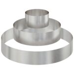 vidaXL Nehrdzavejúci kvetináč Nehrdzavejúca oceľ Ø 120 cm Odolný Štýlový – Obrázok 2