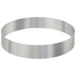 vidaXL Nehrdzavejúci kvetináč Nehrdzavejúca oceľ Ø 120 cm Odolný Štýlový – Obrázok 5