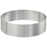 vidaXL Nehrdzavejúci kvetináč Nehrdzavejúca oceľ Ø 120 cm Odolný Štýlový – Obrázok 6