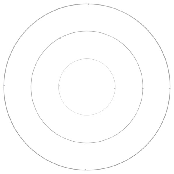 vidaXL Nehrdzavejúci kvetináč Nehrdzavejúca oceľ Ø 120 cm Odolný Štýlový – Obrázok 8