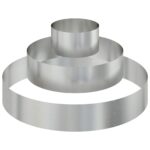 vidaXL kovový kvetináč pozinkovaná oceľ Ø 120 cm odolný veľký kvetináč – Obrázok 2