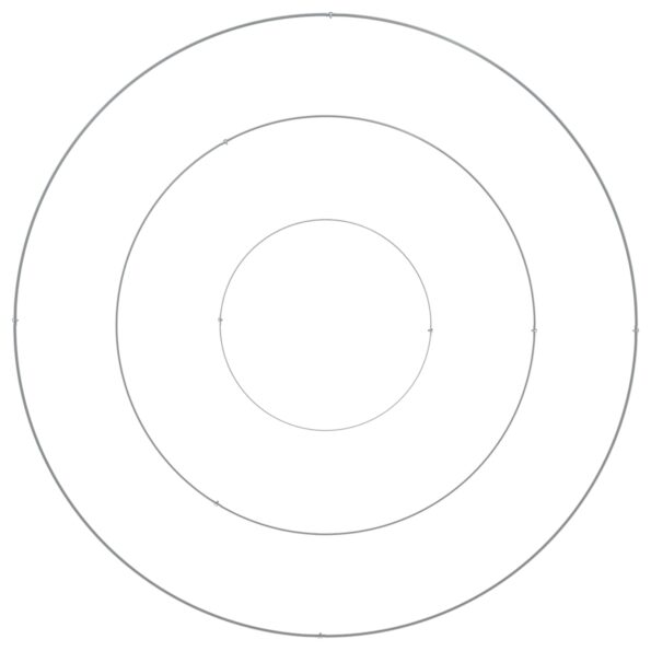 vidaXL kovový kvetináč pozinkovaná oceľ Ø 120 cm odolný veľký kvetináč – Obrázok 8