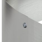 vidaXL kovový kvetináč pozinkovaná oceľ Ø 120 cm odolný veľký kvetináč – Obrázok 9