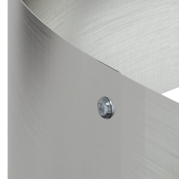 vidaXL kovový kvetináč pozinkovaná oceľ Ø 120 cm odolný veľký kvetináč – Obrázok 9