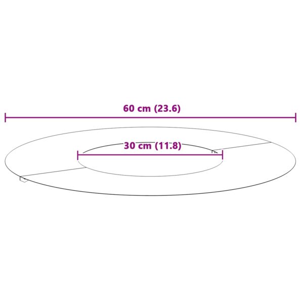 vidaXL keramický kvetináč Biele Keramika Veľký Okrúhly Moderný – Obrázok 8