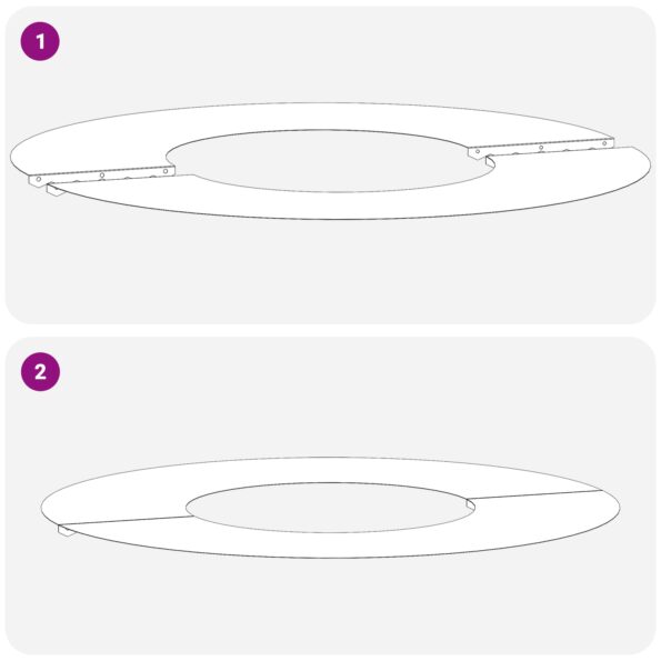 vidaXL Antracitový kvetináč Antracit Plast Veľký Dekoratívne vložky – Obrázok 7