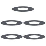 vidaXL Kvetináč z živice Antracit Živica Stredný Kvetináče – Obrázok 2