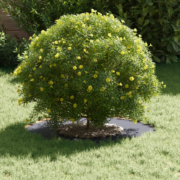 vidaXL Kvetináč z živice Antracit Živica Stredný Kvetináče – Obrázok 3