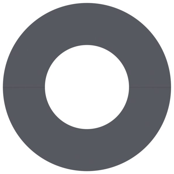 vidaXL Kvetináč z živice Antracit Živica Stredný Kvetináče – Obrázok 5