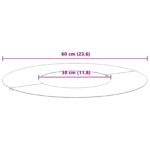 vidaXL Kvetináč z živice Antracit Živica Stredný Kvetináče – Obrázok 8