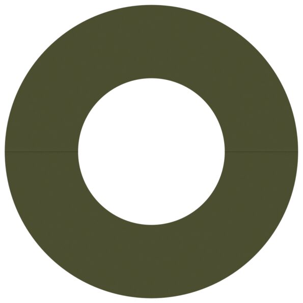 873668_5.jpg vidaXL Plastový kvetináč Olivovo zelený Plast Veľký Kvetináč Okrúhly – Obrázok 5