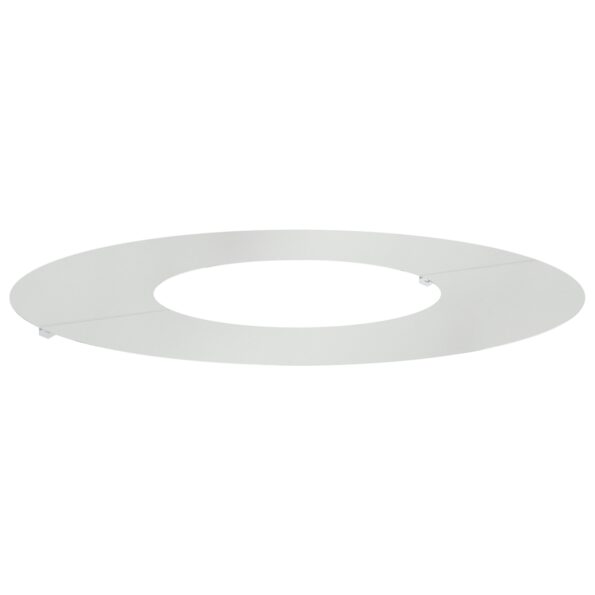 vidaXL Pozinkovaný kvetináč Pozinkovaný Kov Stredný Odolný Okrúhly – Obrázok 2