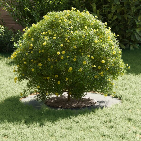 vidaXL Pozinkovaný kvetináč Pozinkovaný Kov Stredný Odolný Okrúhly – Obrázok 3