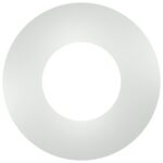 vidaXL Pozinkovaný kvetináč Pozinkovaný Kov Stredný Odolný Okrúhly – Obrázok 5