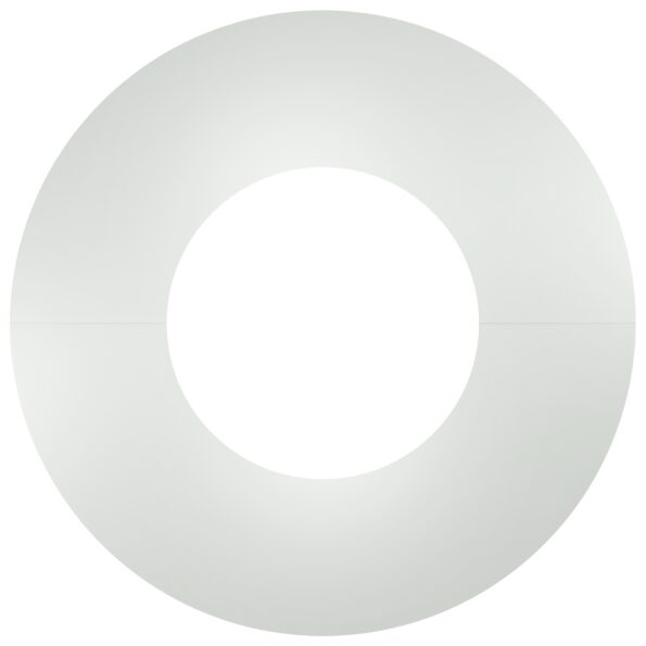 vidaXL Pozinkovaný kvetináč Pozinkovaný Kov Stredný Odolný Okrúhly – Obrázok 5