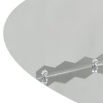 vidaXL Pozinkovaný kvetináč Pozinkovaný Kov Stredný Odolný Okrúhly – Obrázok 6