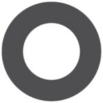 vidaXL Kovový kvetinový krúžok Čierny Kov 70 cm priemer – Obrázok 5