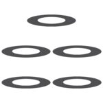 vidaXL plastové kvetináče Čierna Plast Veľký Odolný Kvetináč Valcový – Obrázok 2