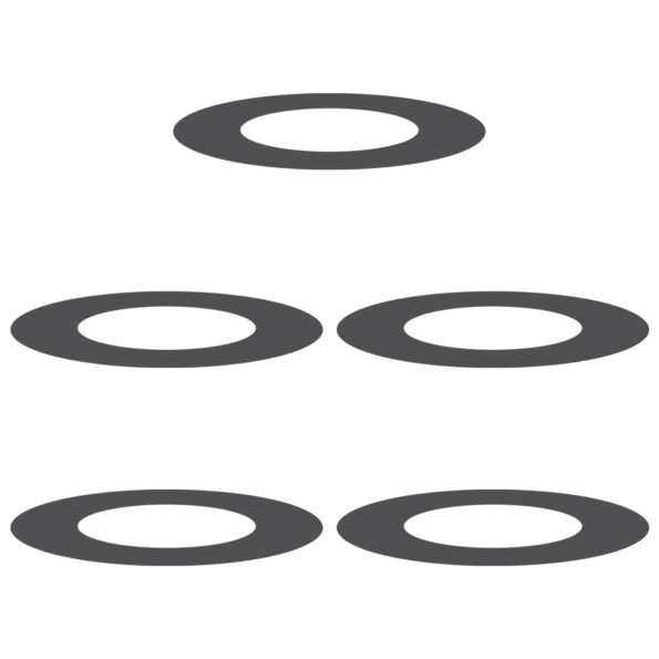 vidaXL plastové kvetináče Čierna Plast Veľký Odolný Kvetináč Valcový – Obrázok 2